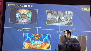 Riftbound Creator Event at GenCon - FULL PRESENTATION