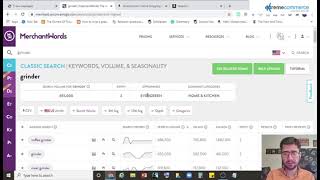 How to use MerchantWords 114