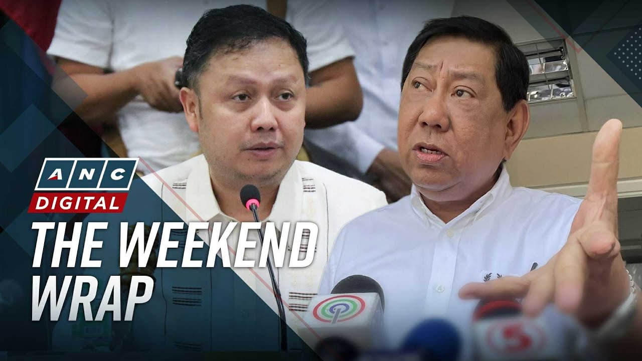 ANC's The Weekend Wrap: Tensions flare as House opens flood control probe, Zaldy Co presence sought