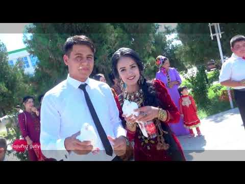 Suhan & Selbi. Turkmen toy 2018. Gelinalyjy. Bayramaly  (2-nji bolum)