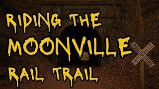 Biking the Haunted Moonville Rail Trail | Hidden Ohio Adventure