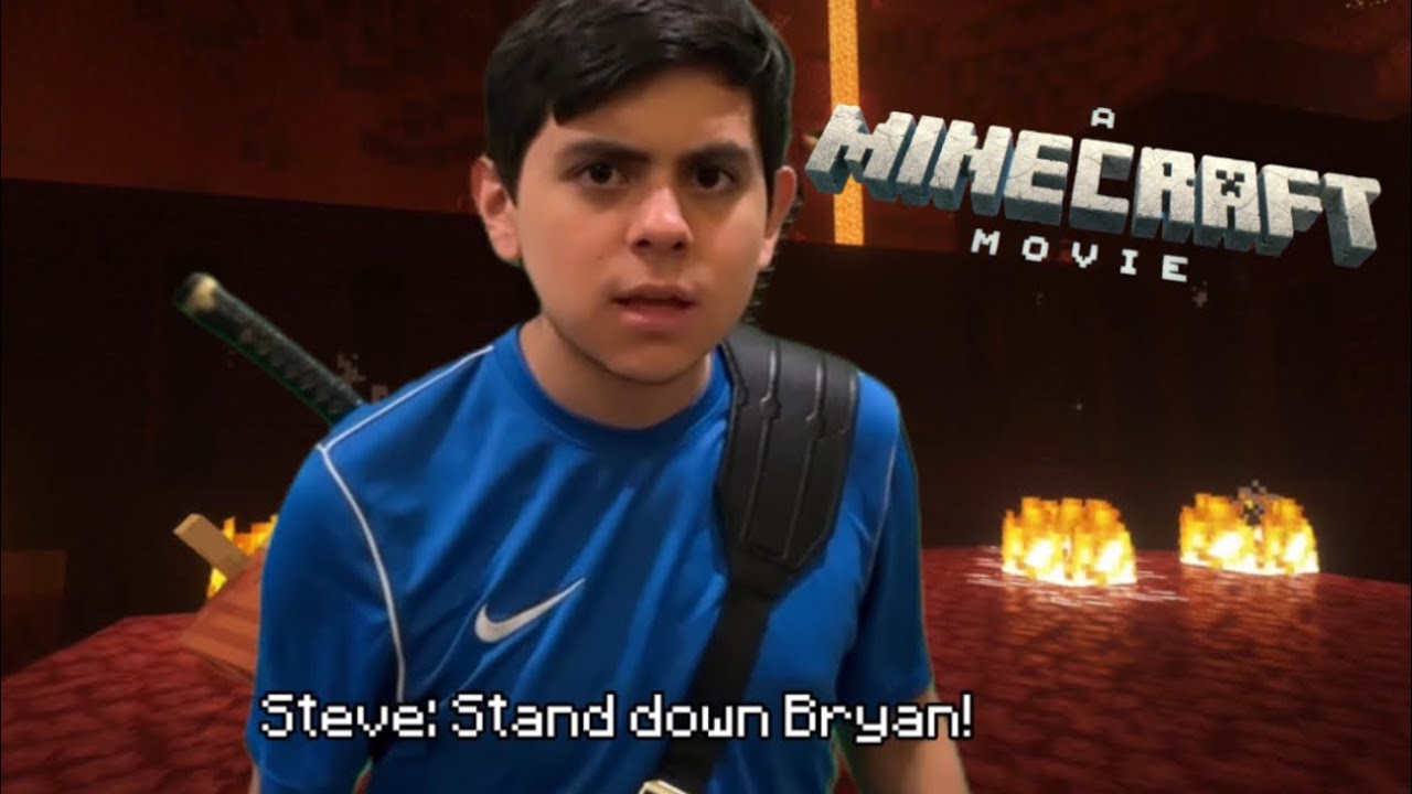 A Minecraft Movie The End Scene (Epic Edition)