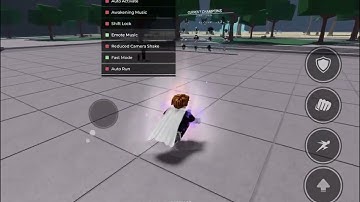 How to do back dash cancel on mobile! (Roblox The Strongest Battlegrounds)