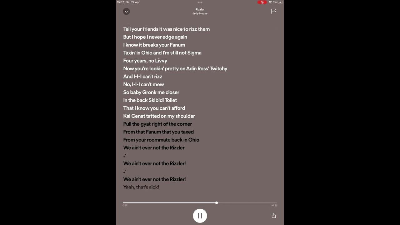 Rizzler Jelly house #skibiditoilet #music #weird - YouTube