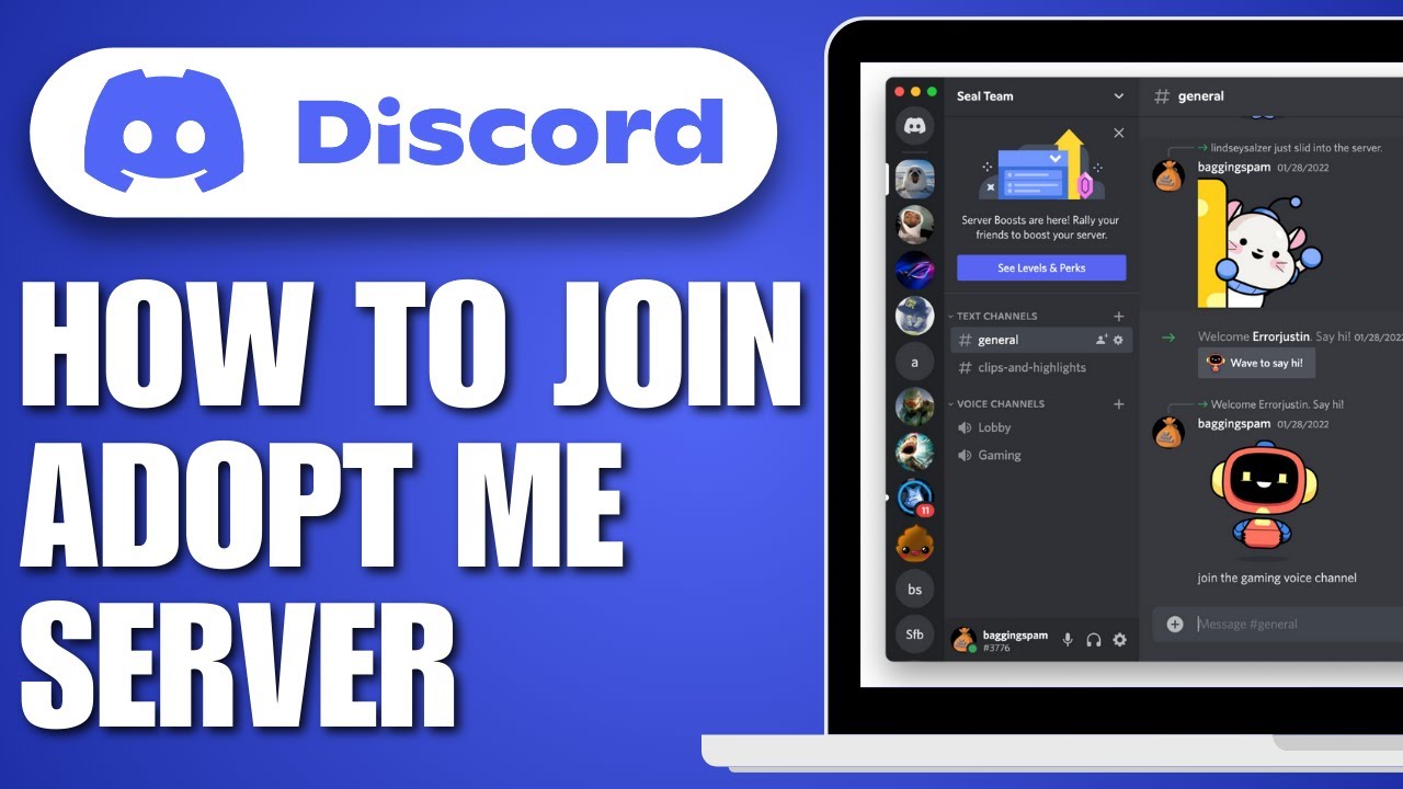 How To Join Adopt Me Discord Server 