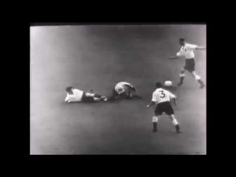 Sandor Kocsis vs England 1953 Friendly (All Touches & Actions) - YouTube