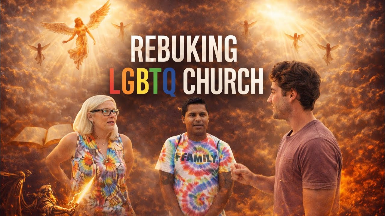 Rebuking LGBTQ Churches at Pride