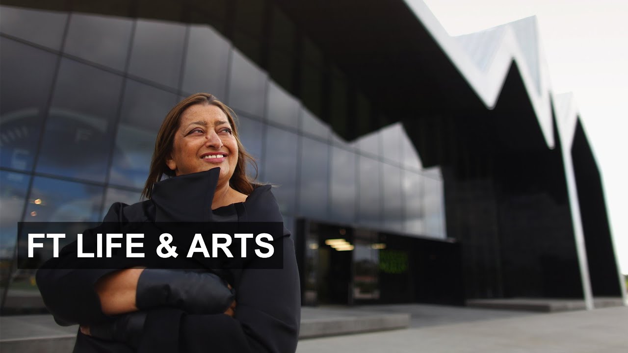 Film backdrop image for Visionary architect Zaha Hadid dies (2016)