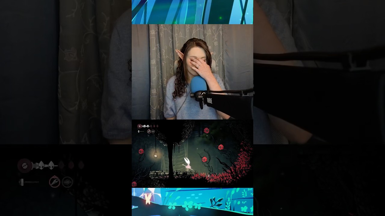 Her Hylian is showing