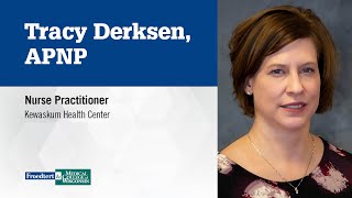 Tracy Derksen, nurse practitioner, internal Medicine