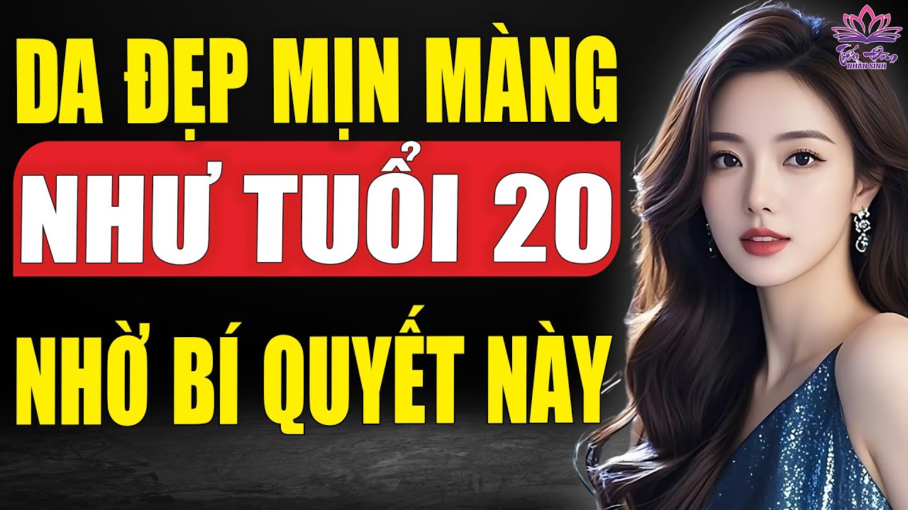 4 Cách làm đẹp da giúp da mịn màng như tuổi 20 từ thiên nhiên hiệu quả đơn giản.