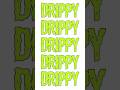 Keep it DRIPPY - Draw Drippy Letters - Beginner Lettering Tips Part 6 #shorts