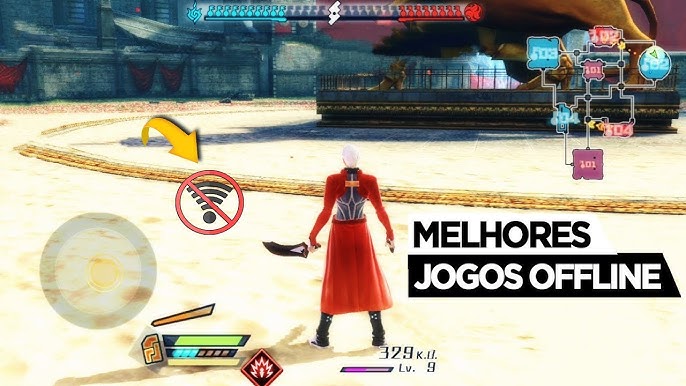 Os 20 melhores jogos anime para Android 2022 