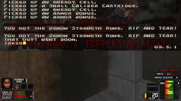 Doom: Project Brutality JPCP Map pack Stream