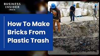 How To Make Bricks From Plastic Trash | World Wide Waste screenshot 5