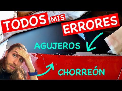 NO VINILES TU COCHE con FULL DIP sin ver esto ANTES ❌ | Lo que NO TE CUENTAN del VINILO LIQUIDO
