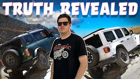 We Find the REAL Difference Between the Bronco & Wrangler on a Hard Off-Road Trail!