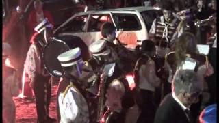 Elgin Band performs at 'Nightmare on Chicago Street'
