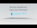 Biofuels feedstocks agriculture residues  inside renewable fuels