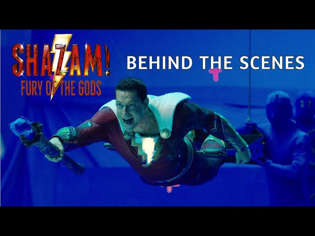 Behind the Scenes of Shazam! Fury of the Gods–Sound Effects – The Los  Angeles Film School