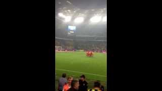 Fenerbahce Vs Galatasaray 21 Webo Kadiköy Sükrü Saracoglu Stadyum