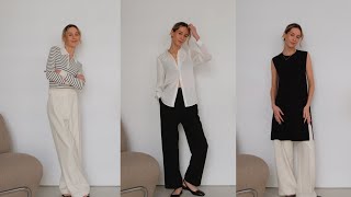 Chic New Wardrobe Additions | Versatile + Classic with Goelia