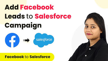 How to Add Facebook Leads to Salesforce Campaign Automatically | Facebook Lead Ads to Salesforce