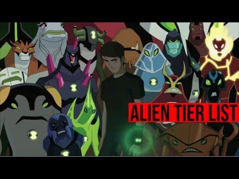 Minha tier list de Ben 10