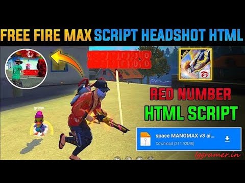 Free Fire Max Auto Headshot Config File ‼️ Macro Aimbot, No recoil +  Regedit ‼️ Free Fire Max Aimbot