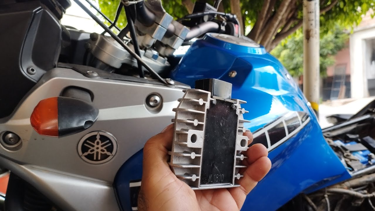 Ténéré 250 falhando sem geração bateria luz da injeção acendendo veja o vídeo passo a passo testes