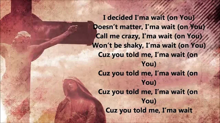Janice Gaines - Wait On You (Lyrics)