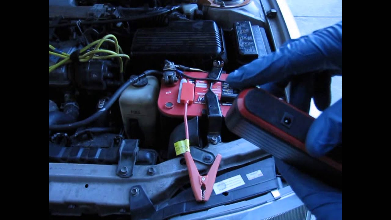 CCCSAFETY600 How to Jumpstart and Pushstart a car Basic Car