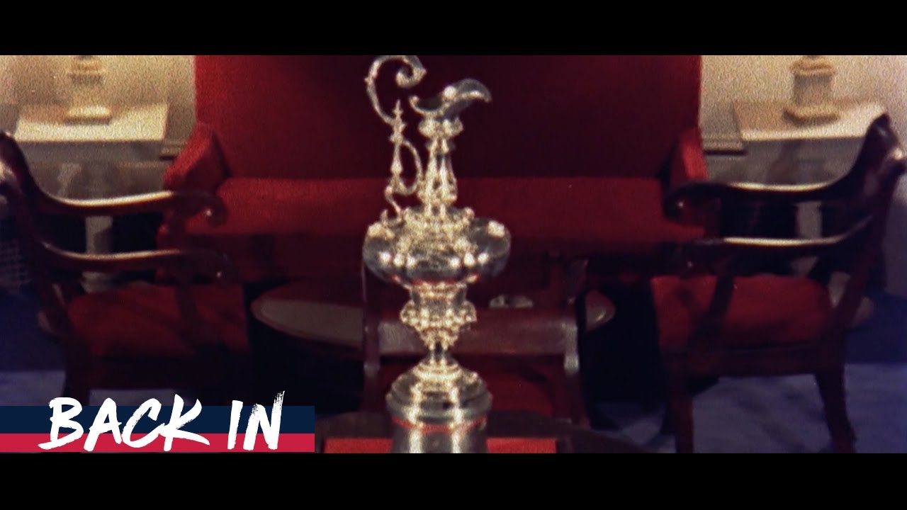 BACK IN - The New York Yacht Club's Challenge for the 36th America's Cup