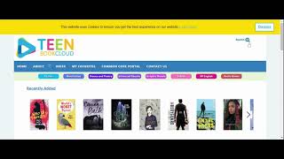 Teen Bookcloud and Comics Plus
