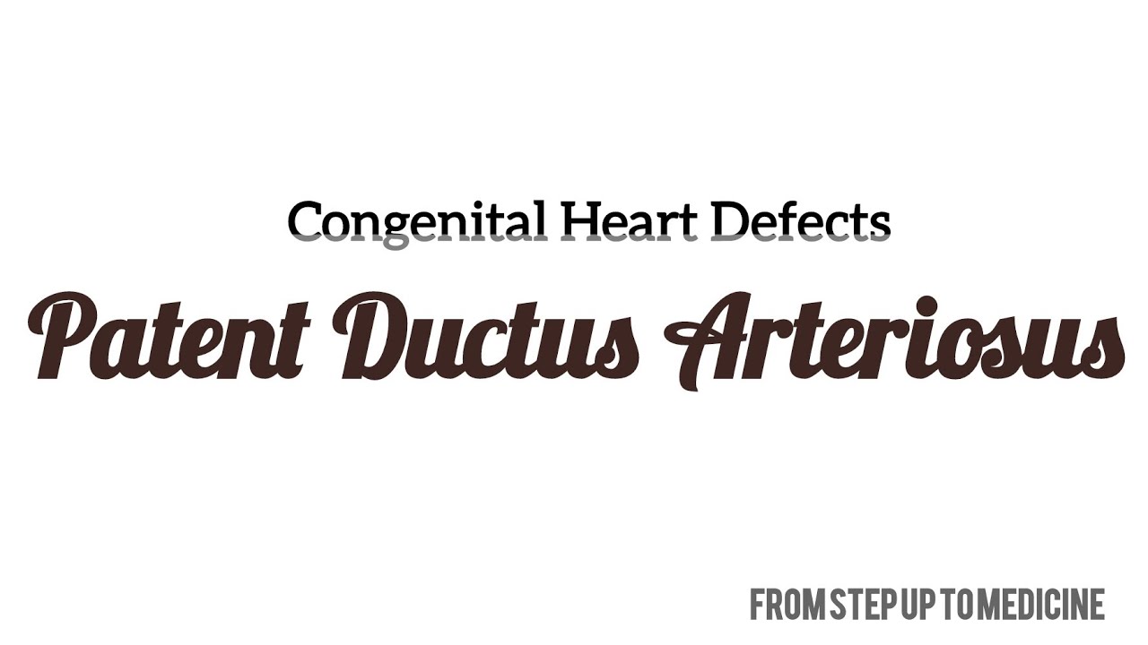 patent-ductus-arteriosus-congenital-heart-defect-kmu-lecture-urdu