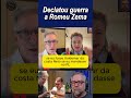 Zema sofre as consequências de falar antes de pensar