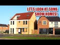 How are New Houses in the UK Built? Looking at Showhomes!