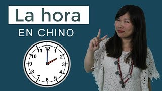 La hora en chino mandarín
