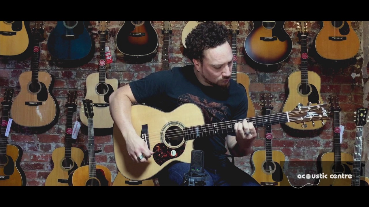 Maton EM100C-808 Messiah, The Acoustic Centre