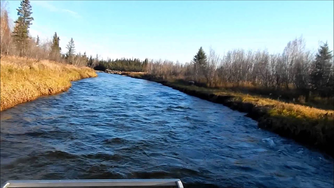 Salcha Airboating YouTube