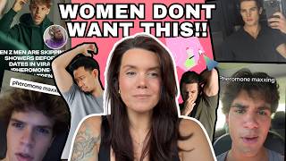 'Pheromone-maxxing': The new dating trend of skipping showers.  Does it work? | GRWM
