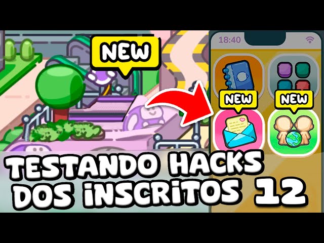 😱👉TESTANDO SEGREDOS E HACKS SECRETOS DOS INSCRITOS NO PAZU AVATAR WORLD #12 class=