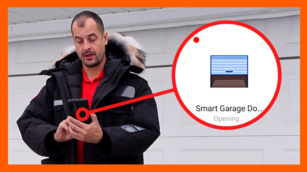 Smart Home: Meross HomeKit Garage Door Opener - Brad Fitzgerald