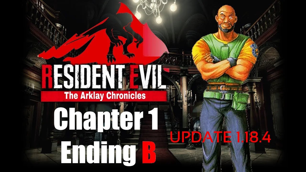 [🚨NEW UPDATE 1.18.4🚨] RESIDENT EVIL | THE ARKLAY CHRONICLES 🎮 Chapter 1 ...