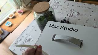 Mac Studio M3 Ultra Unboxing