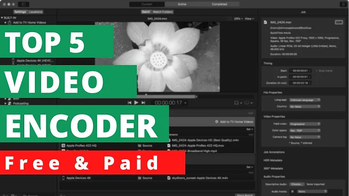 Top 5 Video Converter/Transcoder/Encoder | Best Video Compressor [Free & Paid] in 2023 | TECH SPERM