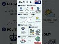 All information about Anguilla🇦🇮 #anguila #caribbean #country #geographyhzm #infographic #countries