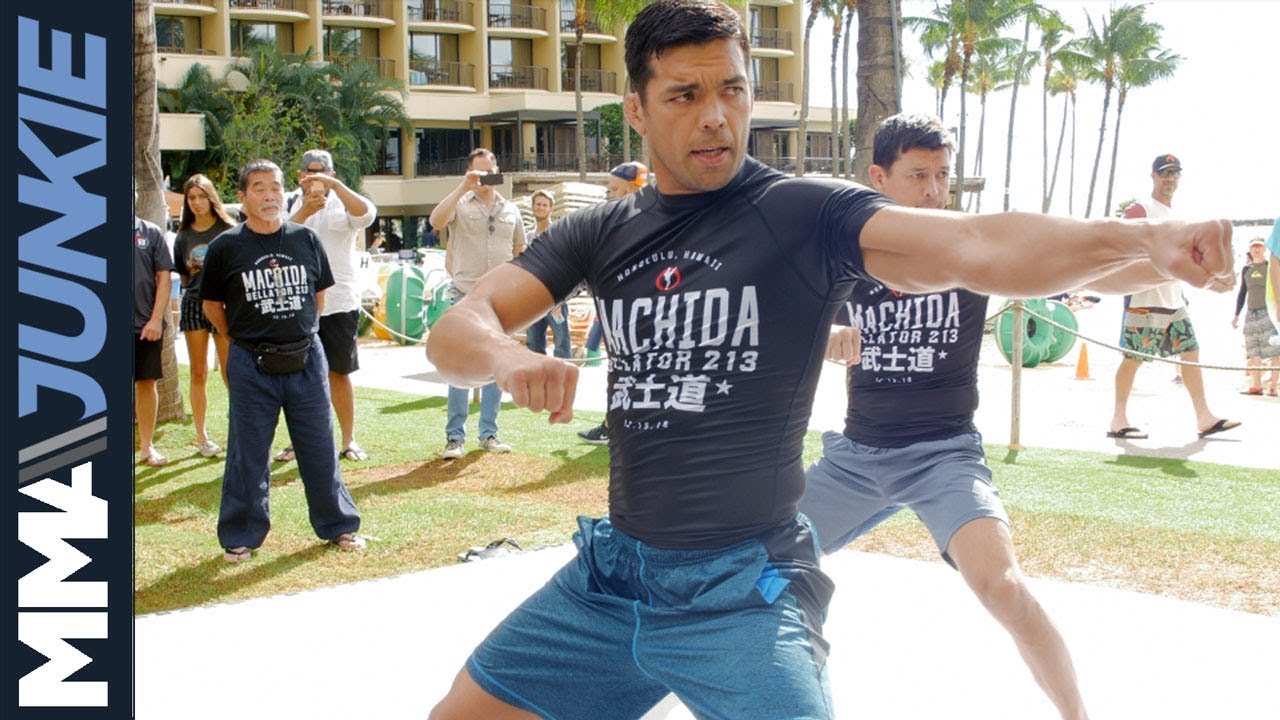 Bellator 213: Lyoto Machida open workout