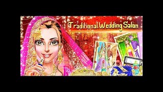 Traditional Wedding Salon - Makeup & Dress up Game🥻🥻!!!kids games to play💄**girl games💅**must try!!! screenshot 5