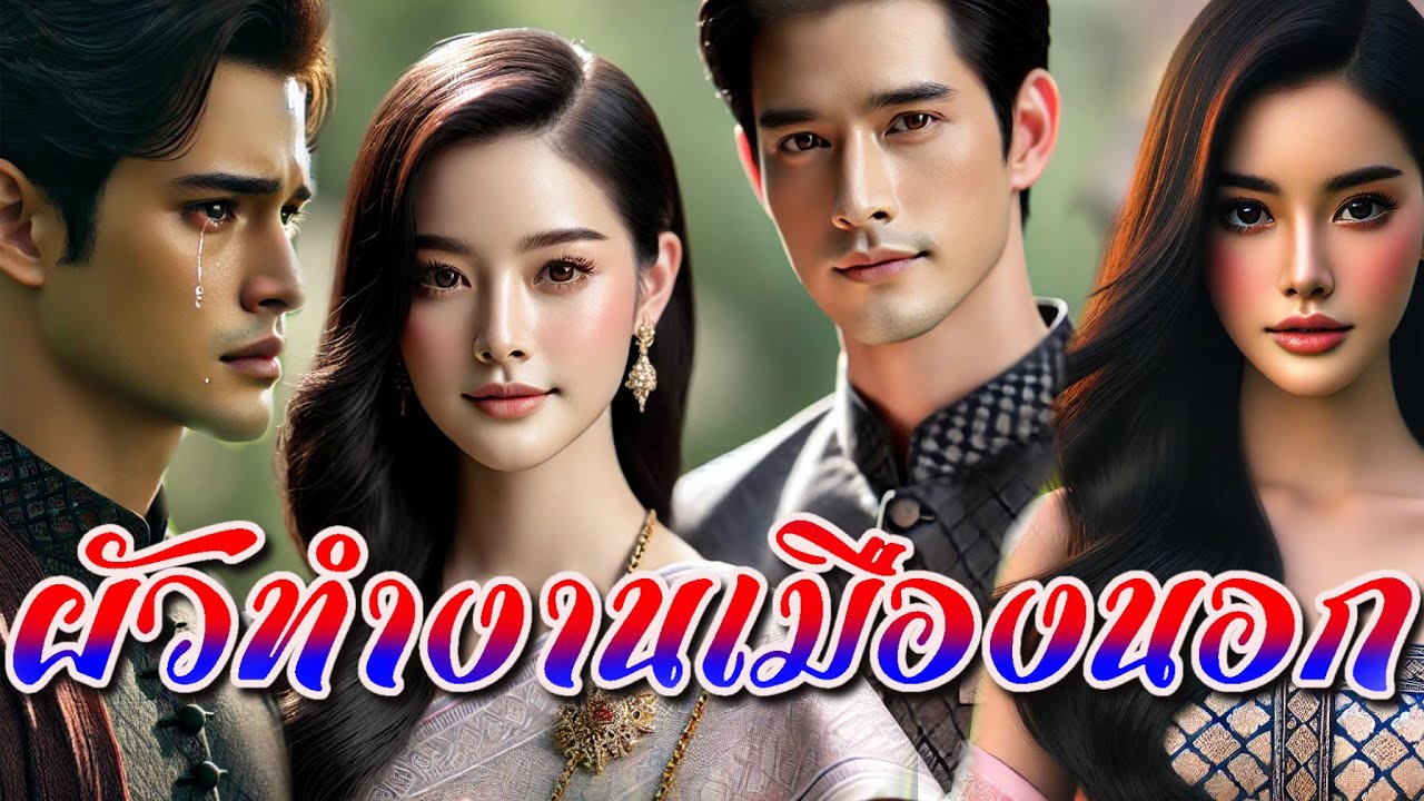 ผัวไปทำงานเมืองนอก นิทานสะท้อนสังคมที่เห็นกันเยอะมากในชีวิตจริง #นิทานพื้นบ้าน #นิทานสอนใจ